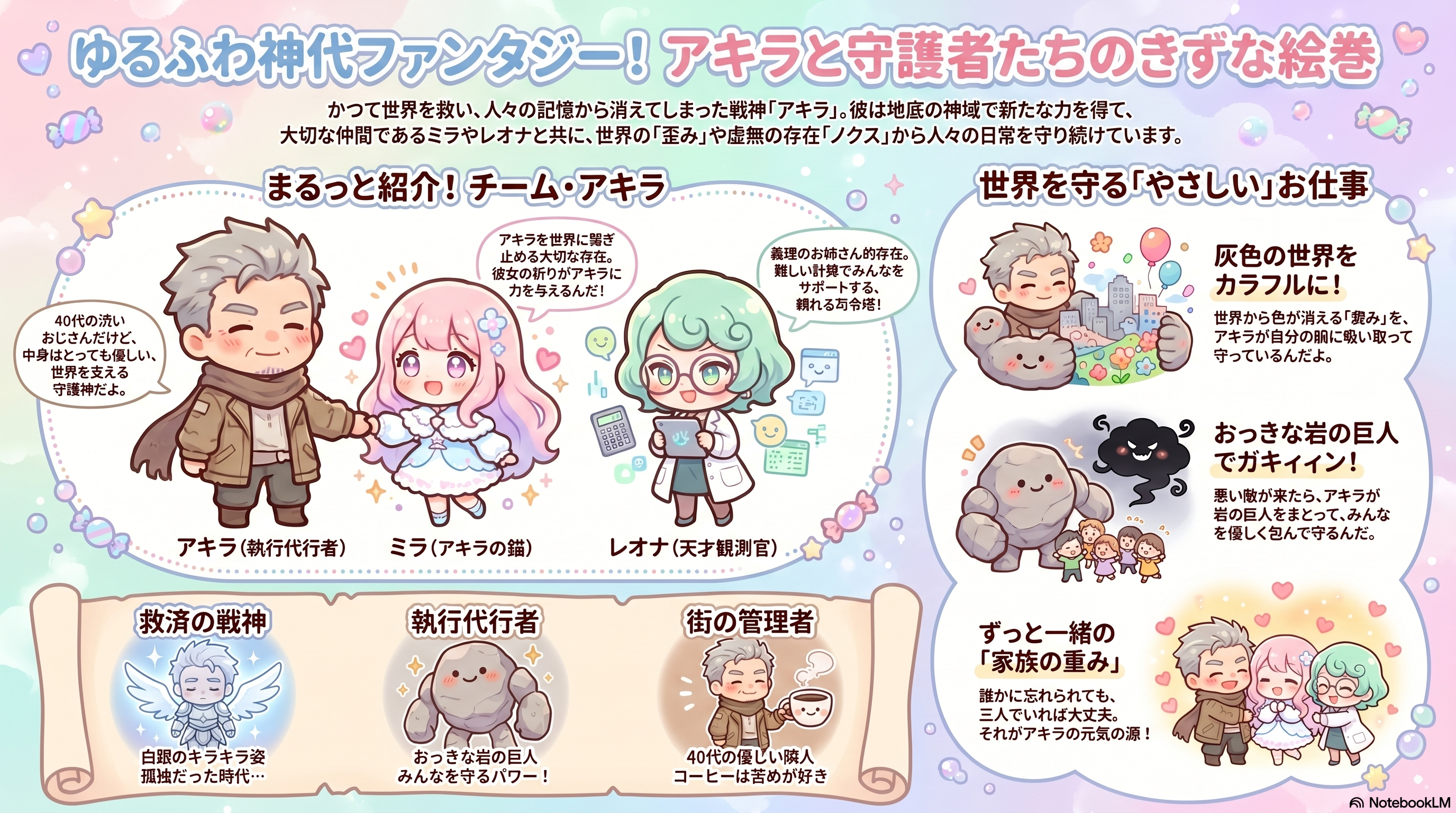 ゆるふわ神代ファンタジー